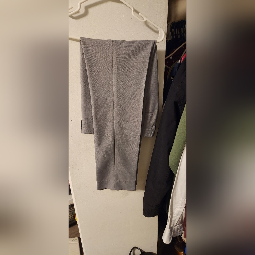 Le Chateau Grey Dress Pant 30 waist